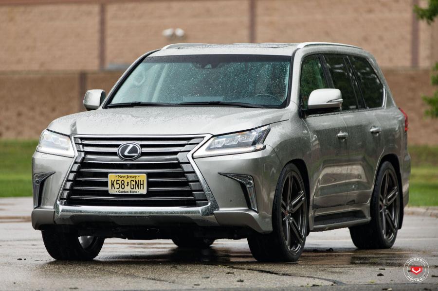 Lexus LX570 on Vossen Wheels (HC-1) '2017